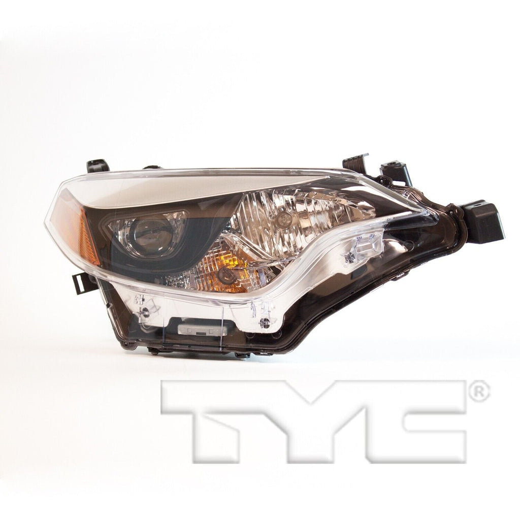 TYC Headlight Assembly for 14-16 Corolla 20-9493-00-9