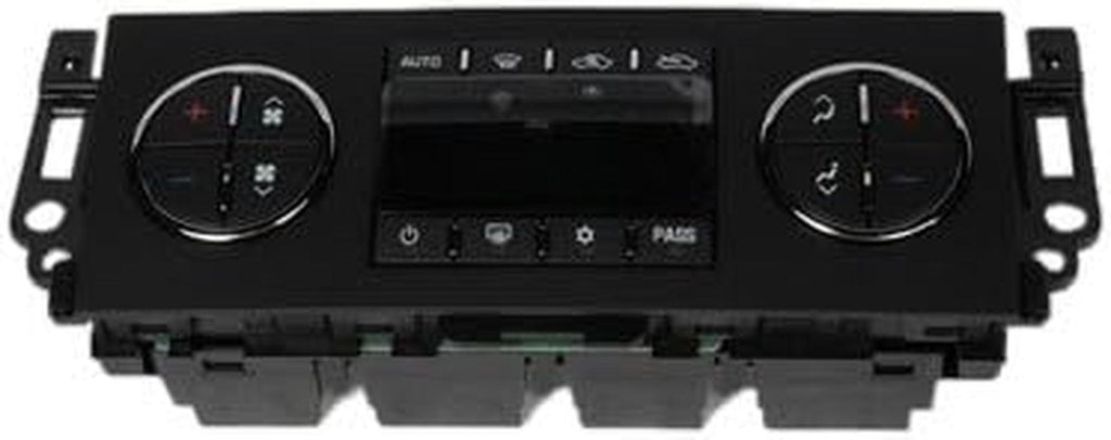 15-74022 GM Original Equipment Heating and Air Conditioning Control Panel with Rear Window Defogger Switch