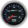 6114 Cobalt Full Sweep Electrical Fuel Level Gauge, 2 1/16" - Full Sweep/Electric