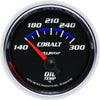 6148 Cobalt Short Sweep Electric Oil Temperature Gauge