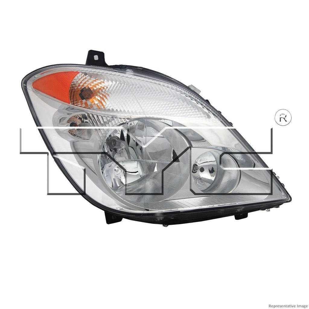 TYC Headlight Assembly for 07-09 Acura MDX 20-6845-91