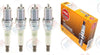 NGK PLATINUM Spark Plugs Set of 4 for 2005-2011 Subaru Impreza 2.5L SOHC