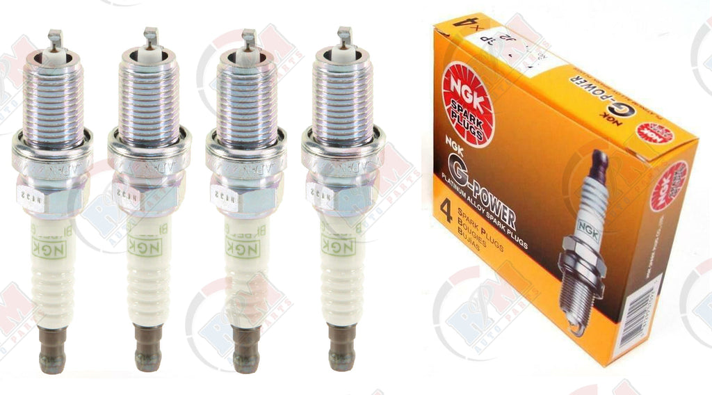 NGK PLATINUM Spark Plugs Set of 4 for 2005-2011 Subaru Impreza 2.5L SOHC