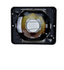 138 x 124mm H4 Single Flush Mount Headlamp (Bulb not included) - greatparts