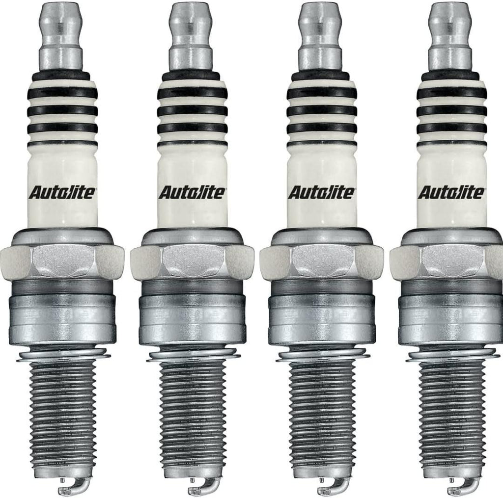 Autolite Xtreme Sport Iridium Automotive Replacement Spark Plugs, XS4303 (4 Pack)