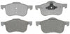 Silver 14D794M Semi-Metallic Front Disc Brake Pad Set