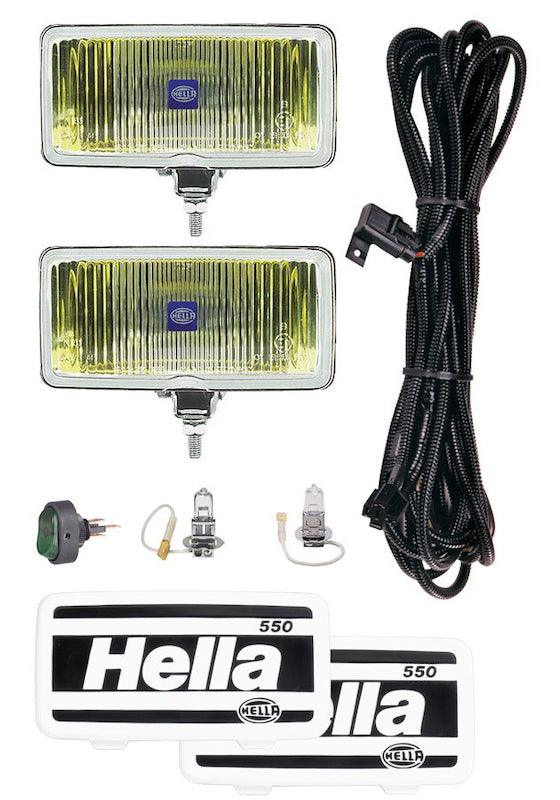 550 Amber Fog Lamp Kit - greatparts