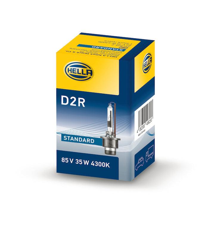 HELLA D2R Standard Series Xenon Light Bulb - greatparts