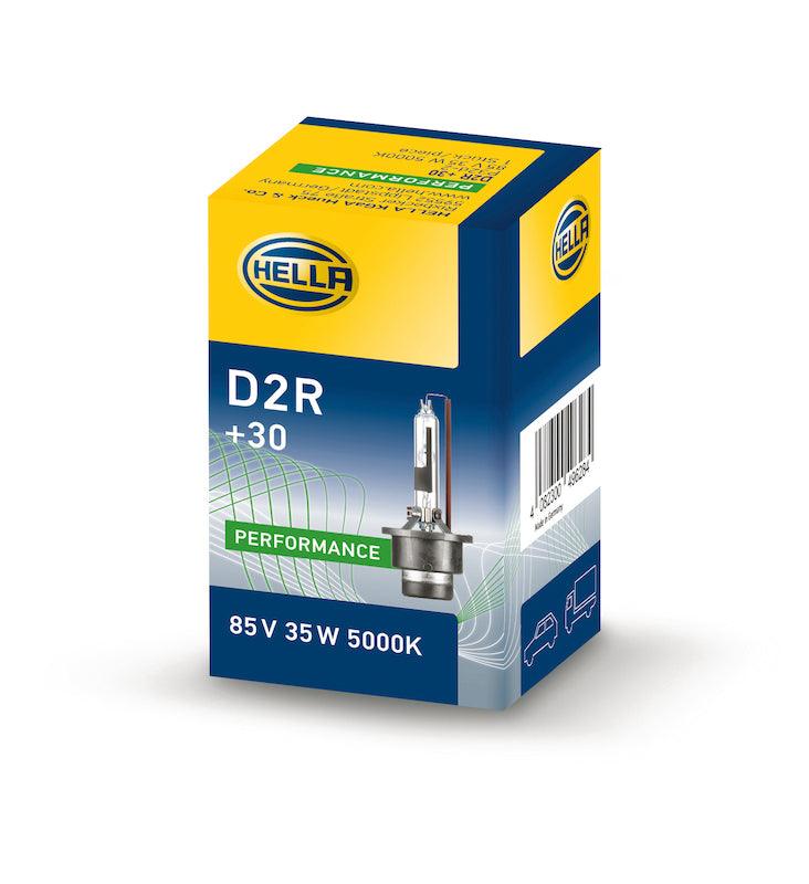 HELLA D2R 5000 K Performance Series Xenon Light Bulb - greatparts