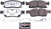 Z36-1904 Front Z36 Truck & Tow Carbon Fiber-Ceramic Brake Pads with Hardware