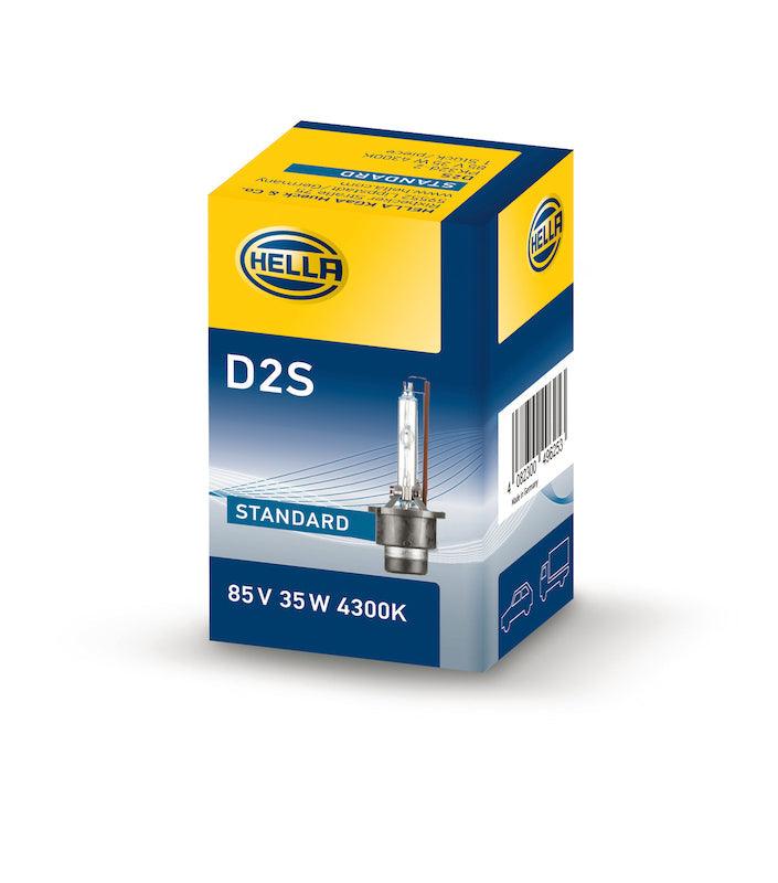 HELLA D2S Standard Series Xenon Light Bulb - greatparts