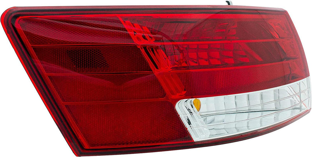 Dorman 1611518 Driver Side Tail Light Assembly Compatible with Select Hyundai Models