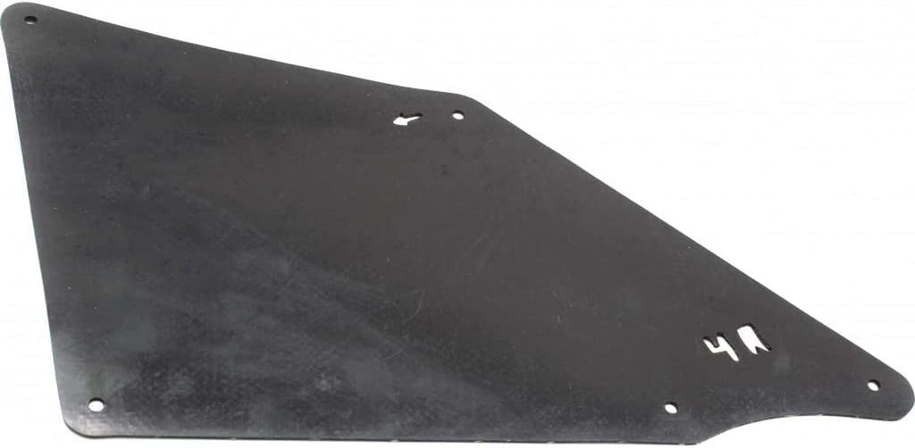 Compatible with Toyota Tacoma Splash Guard/Fender Liner 2005-2015 | 2018 Toyota Yaris - Front, Driver or Passenger Side | Single Piece | 4WD Rear Fender Seal | Replacement for 5388304010, TO1250135