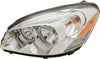 : for Buick Lucerne Headlight Assembly 2006 07 08 09 10 2011 Driver Side CAPA Certified W/Bulbs GM2502277 (Vehicle Trim: CXL)