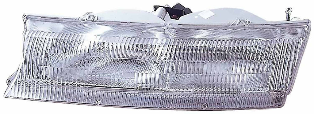 Depo Headlight Assembly for 1995-1997 Mercury Mystique 331-1191L-AS