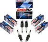 Platinum AP5125 Automotive Replacement Spark Plugs (4 Pack)