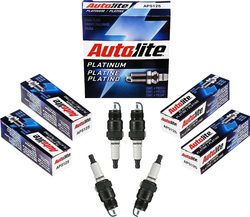 Platinum AP5125 Automotive Replacement Spark Plugs (4 Pack)