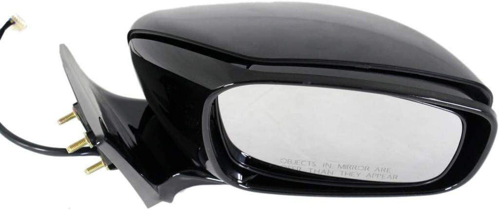 For Infiniti G37 2009 2010 2011 2012 2013 Door Mirror Passenger Side | Power | Rear Wheel Drive | Sedan | Replacement for IN1321115 | 615343170251, 963011NC2A