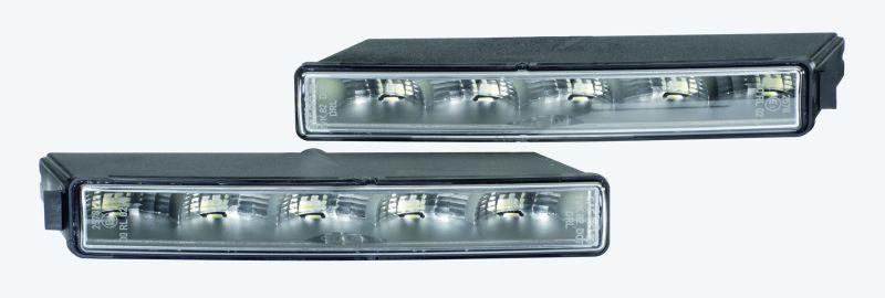 Universal LED Daytime Running Lamp Kit - greatparts