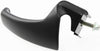 Interior Door Handle Compatible with Dodge Full Size Pickup 94-02 Front LH inside Textured Black Old Body Style