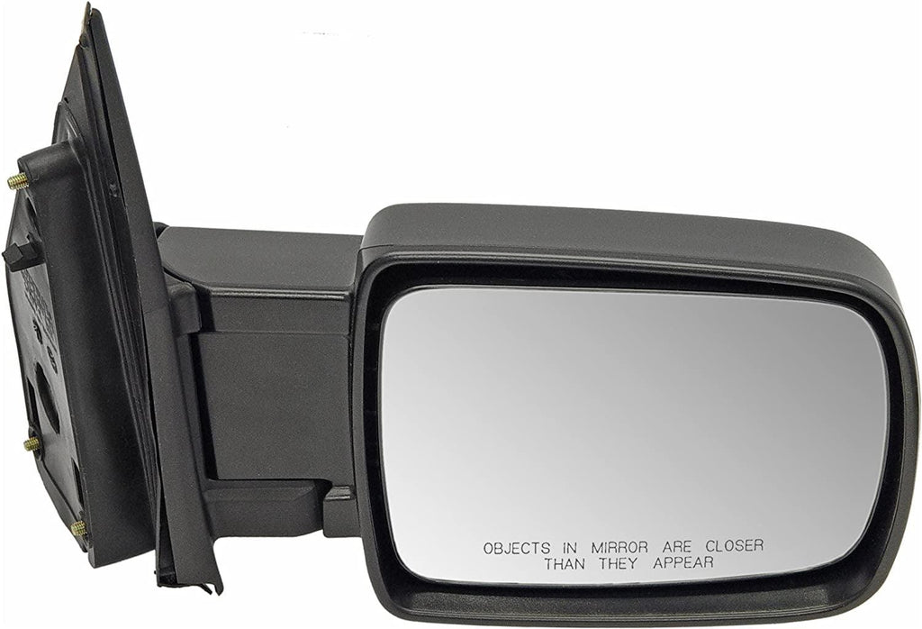 955-1327 Passenger Side Manual Door Mirror for Select Honda Models