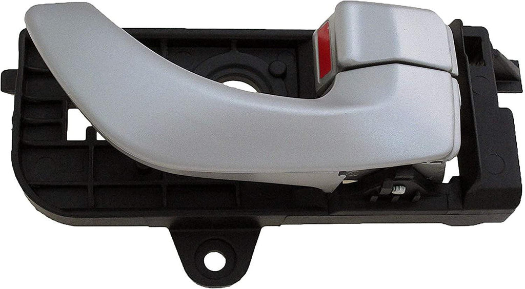 Dorman 96527 Front Passenger Side Interior Door Handle Compatible with Select Hyundai Models, Black; Silver