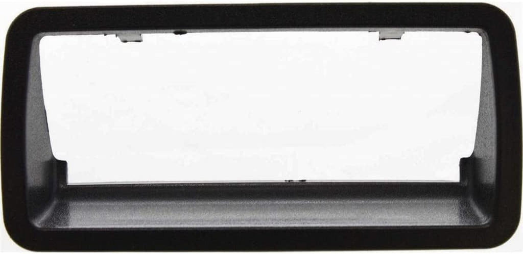 For Chevy S10 Tailgate Handle Bezel 1994-2004 Rear | Texture/Black Finish | Replacement for GM1916103 | 15007219