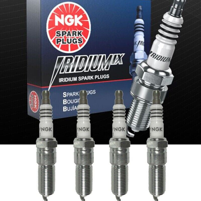 Genuine NGK Iridium IX Spark Plugs LZTR5AIX13 for Chrysler/ Dodge Set of 4