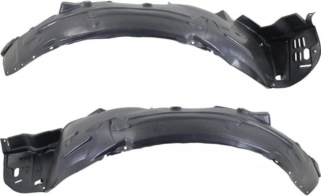 For Honda Accord Crosstour Splash Guard/Fender Liner 2010 2011 2012 Driver and Passenger Side Pair/Set | Front | EX/EX-L | HO1248146 + HO1249146 | 74150TP6A01 + 74100TP6A01