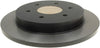 Gold 18A1618 Black Hat Rear Disc Brake Rotor