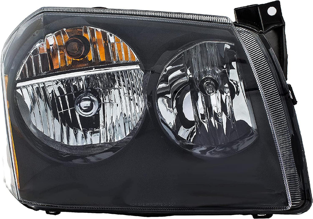 Dorman 1591060 Passenger Side Headlight Assembly Compatible with Select Dodge Models