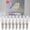 Genuine NGK Laser Iridium Spark Plug 8PCS for Audi A8 Quattro RS7 S6 S7 S8 4.0L