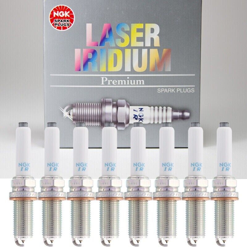 Genuine NGK Laser Iridium Spark Plug 8PCS for Audi A8 Quattro RS7 S6 S7 S8 4.0L