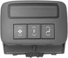 GM Original Equipment 15-73549 Blue Roof Console Auxiliary Heating and Air Conditioning Control Panel