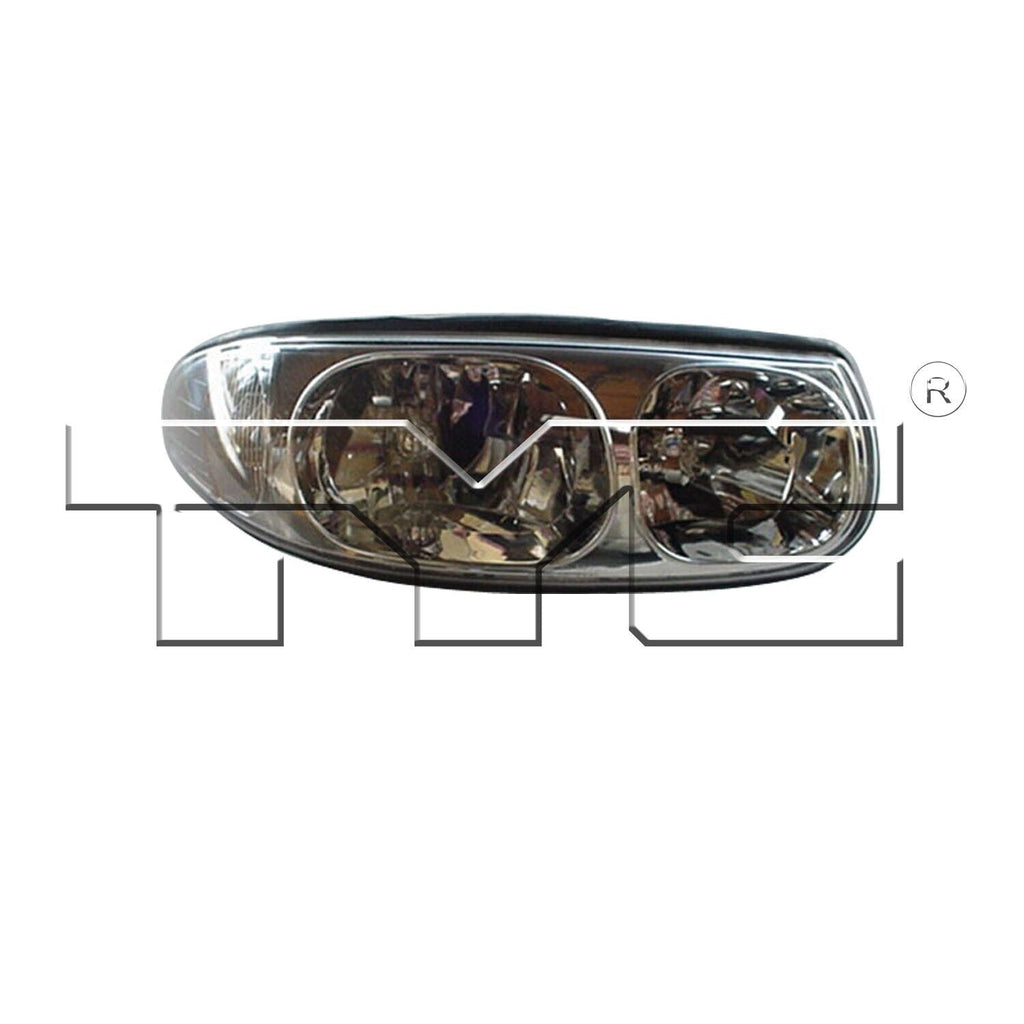 TYC Headlight Assembly for 00-05 Buick Lesabre 20-5873-90