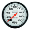 5 in. SPEEDOMETER 0-160 MPH PHANTOM - greatparts