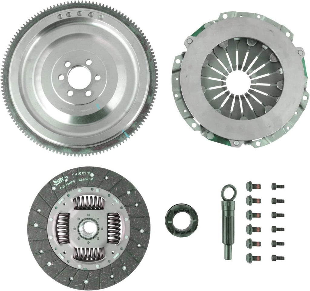 Valeo 52285615 Solid Flywheel Conversion Kit Compatible with Select Audi and Volkswagen Models