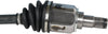 NCV69537 CV Axle Shaft Assembly - Left Front (Driver Side)