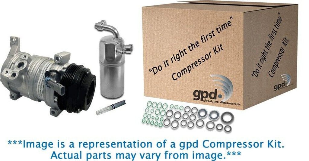 Global Parts A/C Compressor and Component Kit for 1978-1981 Corvette 9611429