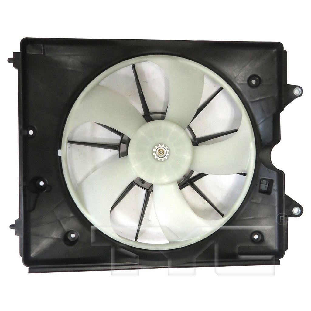 TYC Dual Radiator and Condenser Fan Assembly for 18-21 Honda Odyssey 601560