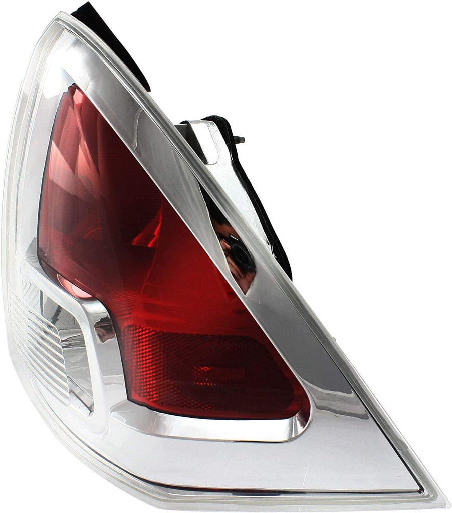 Tail Light Lens and Housing Compatible with 2006-2009 Ford Fusion - CAPA Passenger Side