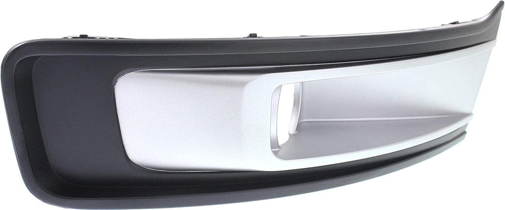 Fog Light Trim for FORD FLEX 13-17 RH Bezel Paint to Match