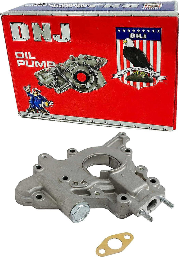 DNJ OP238 Oil Pump for 2007-2016/ Acura, Honda/Civic, CR-Z, Fit, ILX, Insight / 1.3L, 1.5L / SOHC / L4 / 16V, 8V / 1339Cc, 1497Cc, 91Cid / L15A1, L15A7, LDA3, LEA1, LEA2