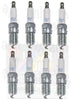 Set of 8 NGK ITR4A15 Spark Plug - Laser Iridium