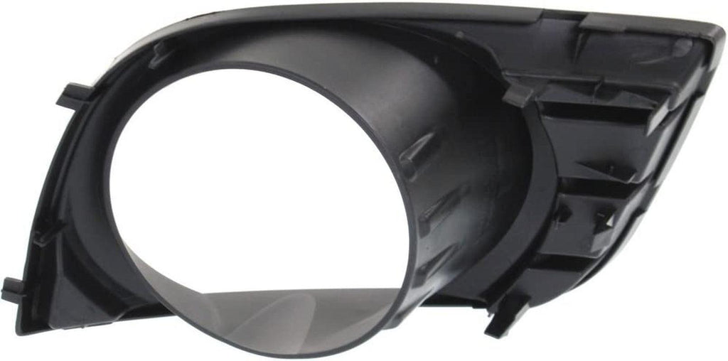 Fog Light Molding Compatible with Toyota Sequoia 08-15 Right Side Paint to Match Bezel W/Fog Light Hole