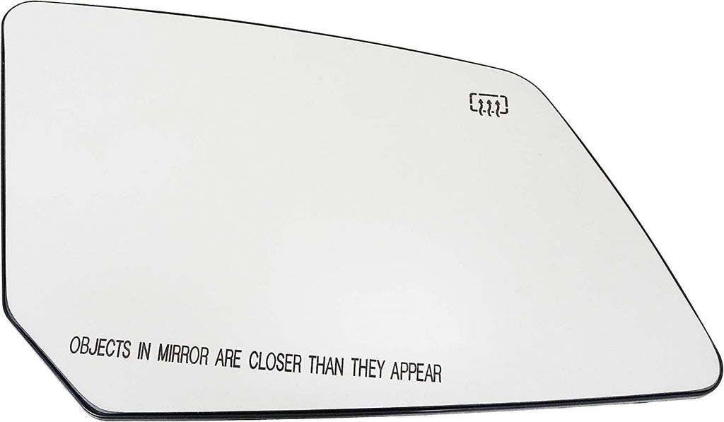 Dorman 56098 Passenger Side Door Mirror Glass for Select GMC / Saturn Models