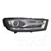 TYC Headlight Assembly for 17-19 Audi Q7 20-9959-01