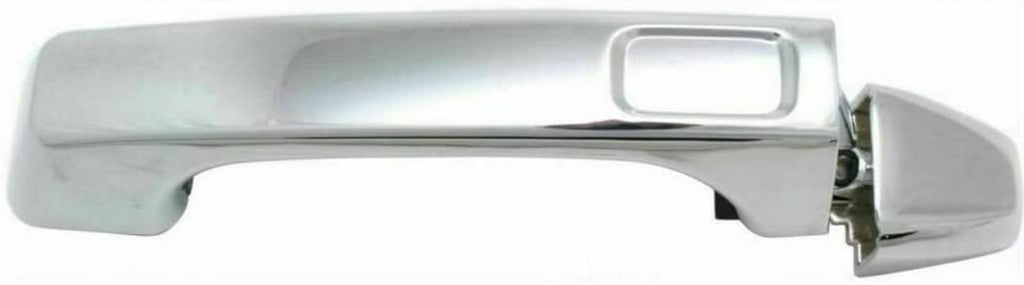 for Hummer H3 Exterior Door Handle Front or Rear, Driver or Passenger Side Chrome (2006-2010) | Trim:All Submodels