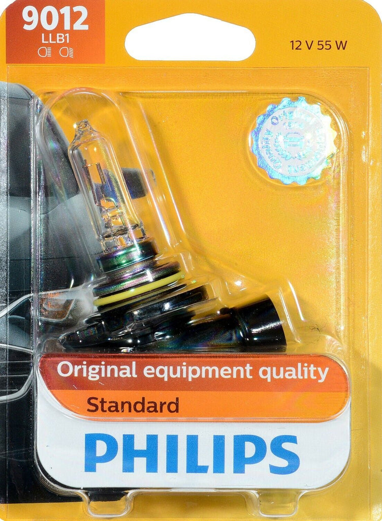 Headlight Bulb for Challenger, 500X, 4C, Envision, Equinox, Impala+More 9012LLB1