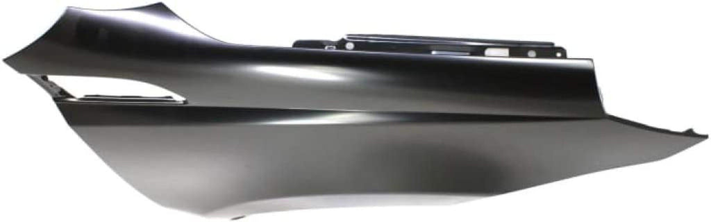 For Pontiac G3 Wave 2009 Front Fender Passenger Side | with Mudguard Provision; with Turn Signal Light Hole | Replacement for 95198278, GM1241357 | Trim: Base